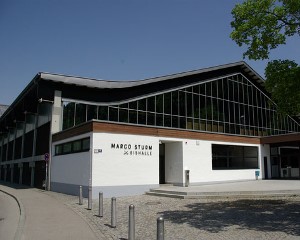 Dingolfing Marco Sturm Eishalle Dingolfing