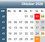 Oktober 26