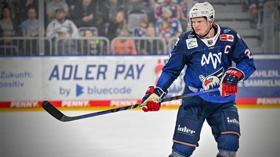 Adler Mannheim Karriereende Reul