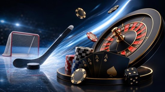 Eishockey Casino Spannung