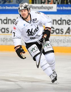 Tyler Gron bei den Löwen Frankfurt City-Press GmbH